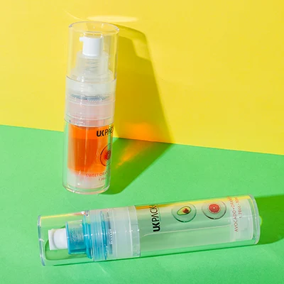 refillable dual chamber duo-mix airless bottle – 004 refillable dual chamber duo-mix airless bottle - 004