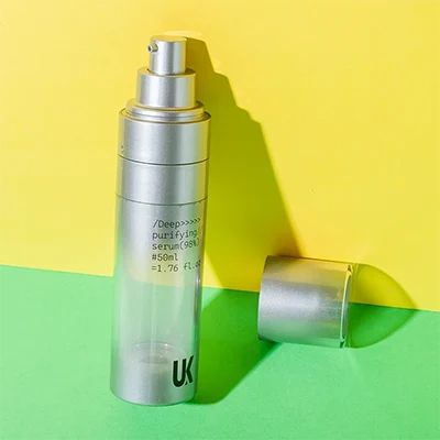 refillable dual chamber duo-mix airless bottle – 3 refillable dual chamber duo-mix airless bottle - 3