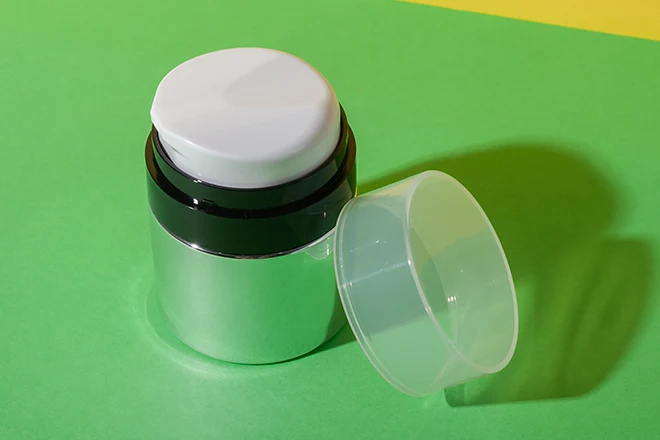 refillable glass airless pump jar 50ml – 3 refillable glass airless pump jar 50ml - 3
