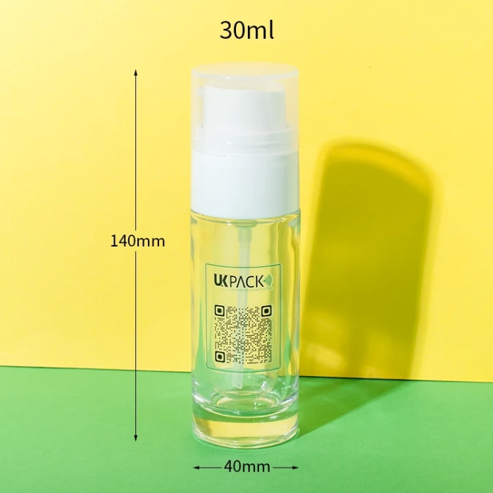 refillable glass lotion bottles 15ml 30ml - 4