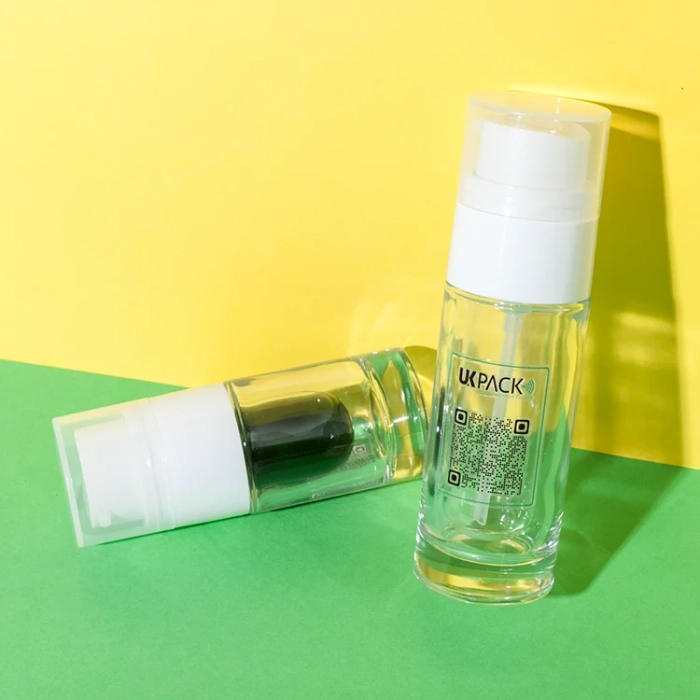 refillable glass lotion bottles 15ml 30ml - 5