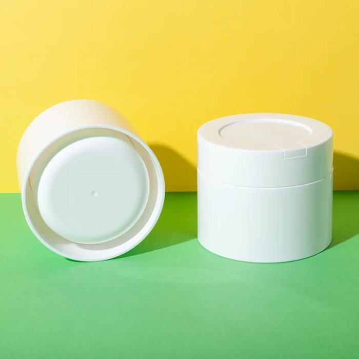 refillable pp plastic hair mask jar 200ml - 4