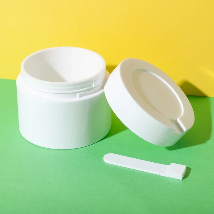 refillable pp plastic hair mask jar 200ml - 5