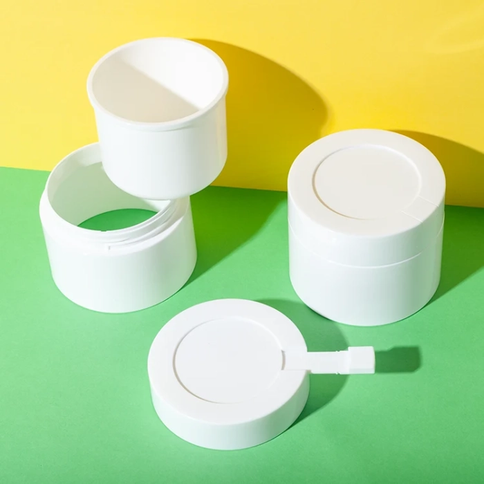 refillable pp plastic hair mask jar 200ml - 6