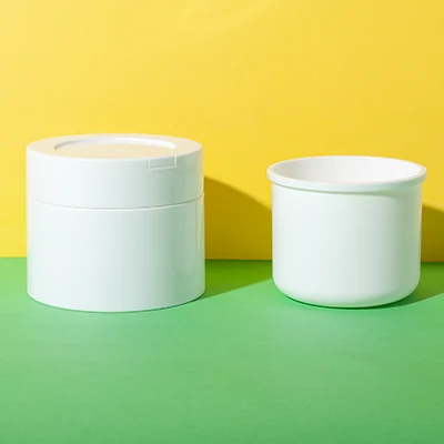 refillable pp plastic hair mask jar 200ml - 7