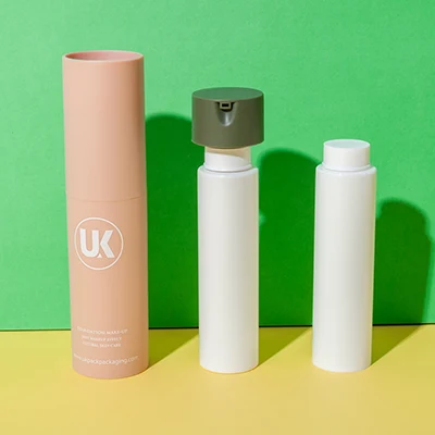 replaceable PP twist up airless bottle – 004 replaceable PP twist up airless bottle - 004