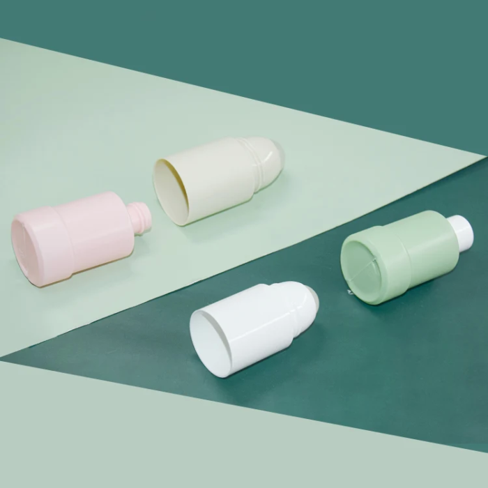 replaceable roll on deodorant bottle 50g 75g - 3