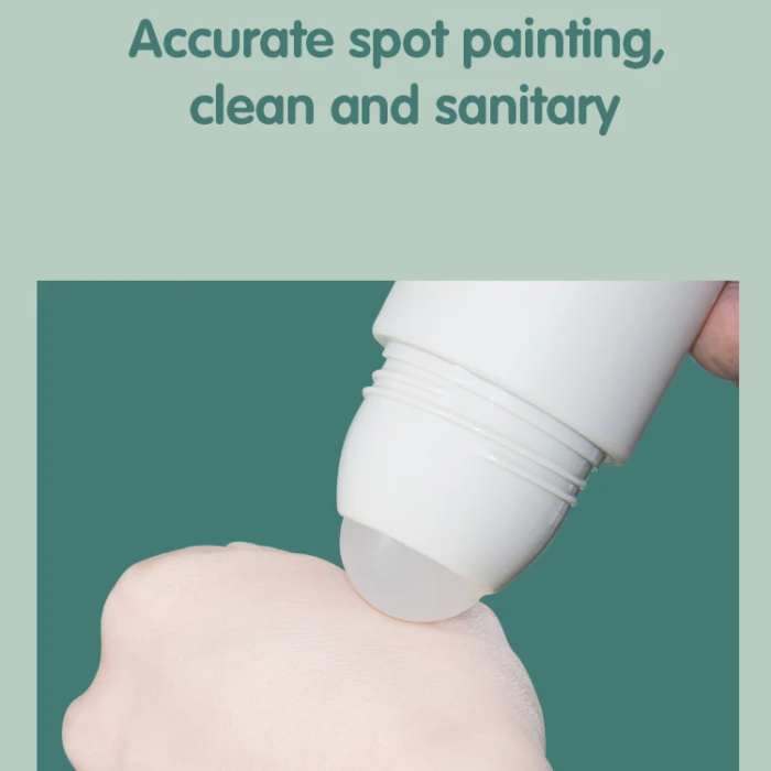 replaceable roll on deodorant bottle 50g 75g - 5