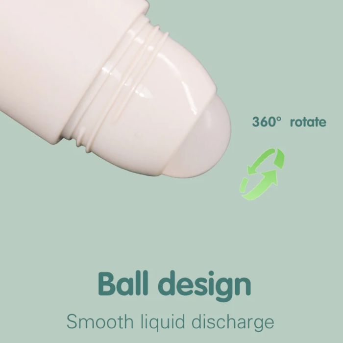 replaceable roll on deodorant bottle 50g 75g - 6