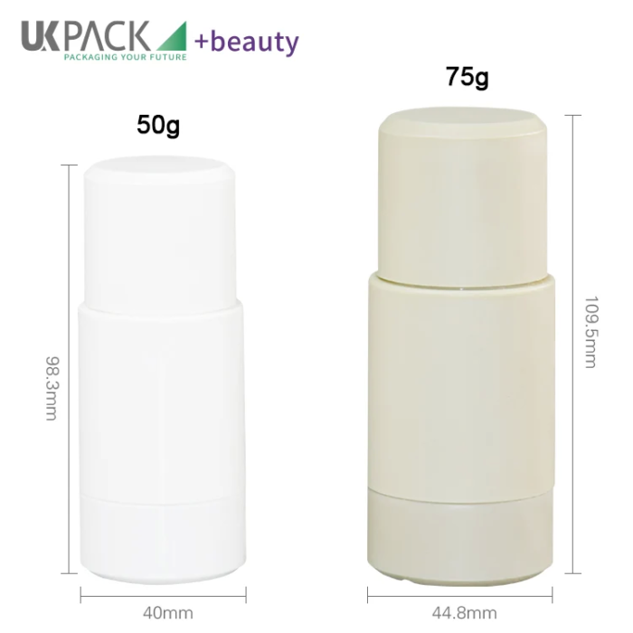 replaceable roll on deodorant bottle 50g 75g - 7