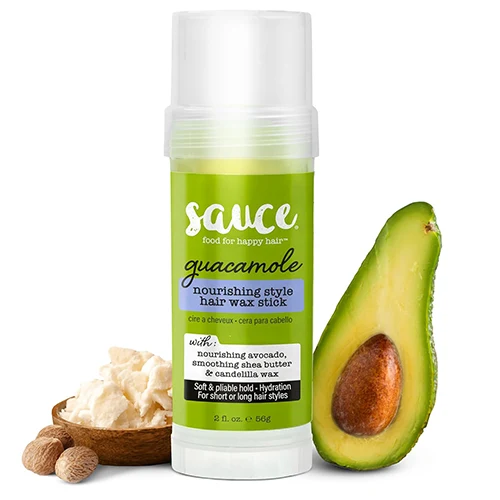 Sauce Beauty Guacamole Hair Wax Stick – 1 Sauce Beauty Guacamole Hair Wax Stick - 1