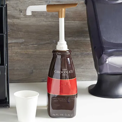 sauce pump for chocolate – 1 sauce pump for chocolate - 1