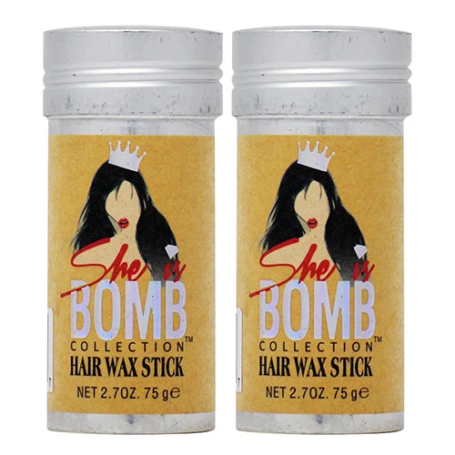 She Is Bomb Hair Wax Stick – 1 She Is Bomb Hair Wax Stick - 1