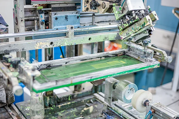 silk screen printing machine - 1