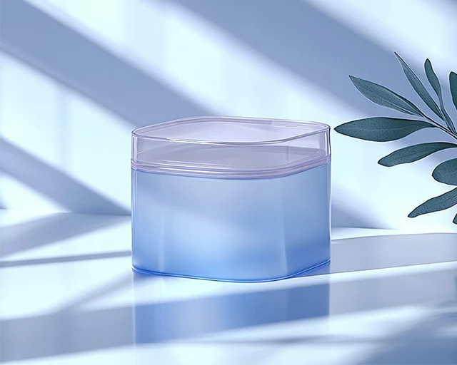 sleek toner pad container on table – 1 sleek toner pad container on table - 1