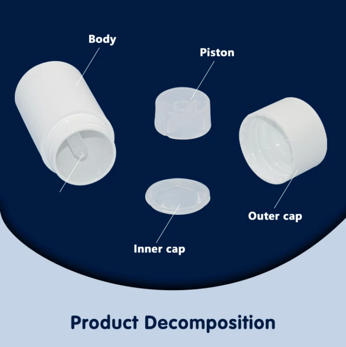 small deodorant bottle 5g - 2