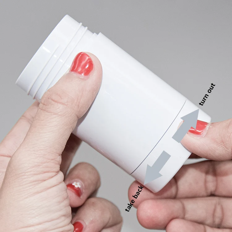 smooth knob of round deodorant tubes smooth knob of round deodorant tubes