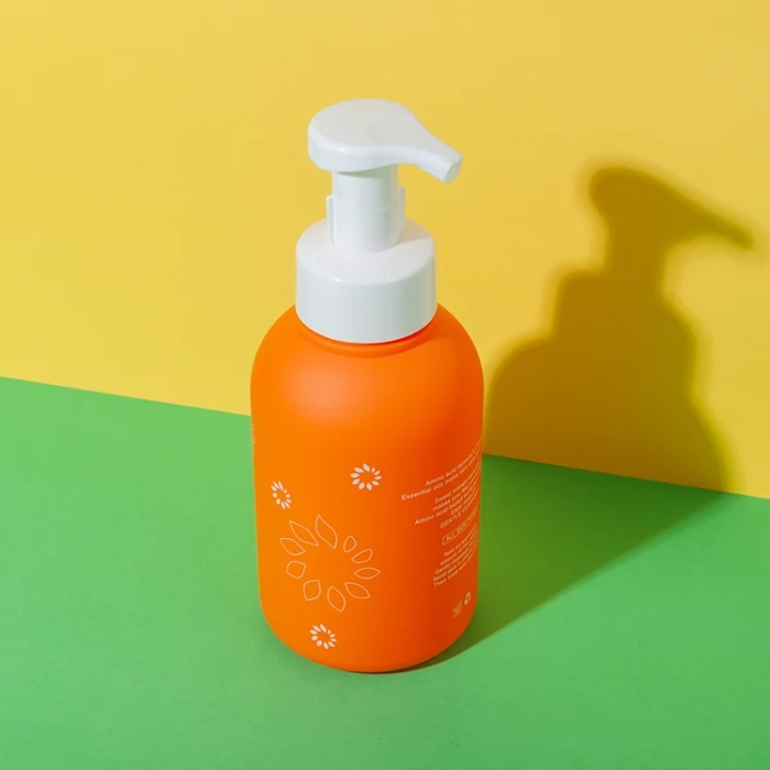 soft touch hdpe 500ml foaming shampoo bottle - 3