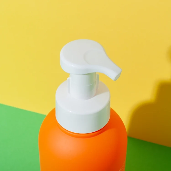 soft touch hdpe 500ml foaming shampoo bottle - 4