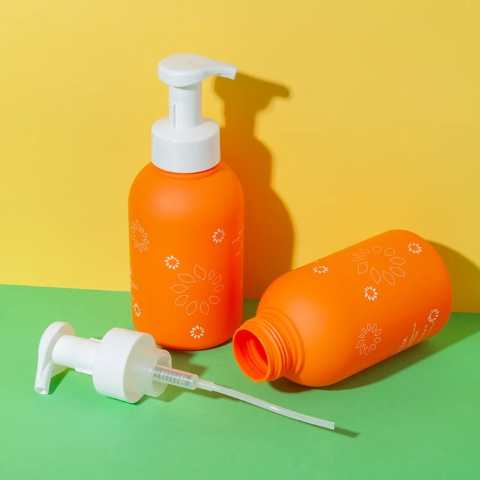 soft touch hdpe 500ml foaming shampoo bottle - 5