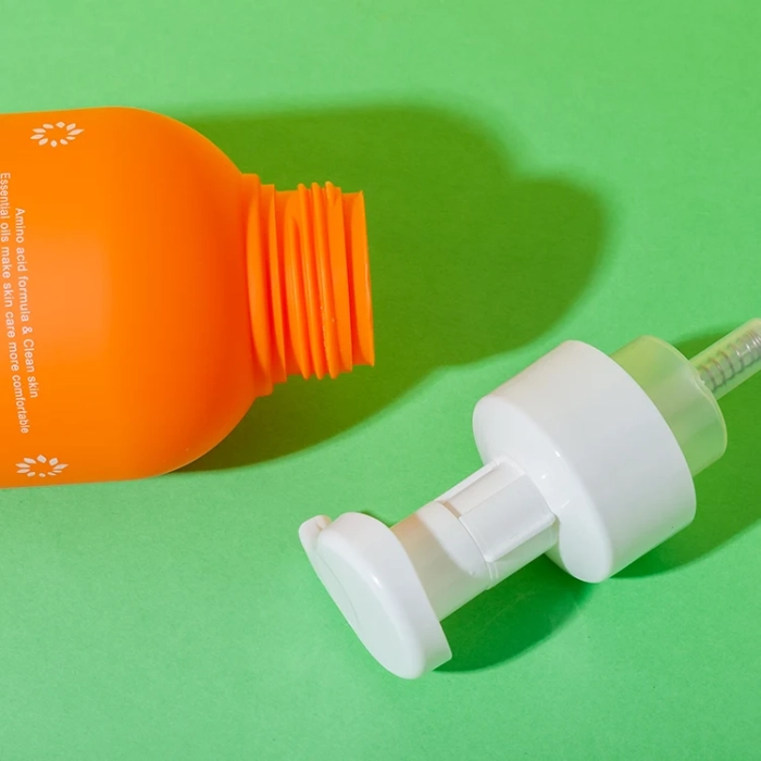 soft touch hdpe 500ml foaming shampoo bottle - 6