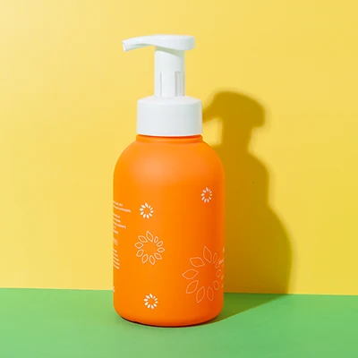 soft touch hdpe 500ml foaming shampoo bottle - 7