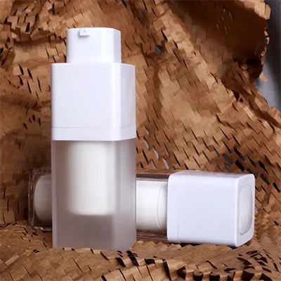 square airless bottles - 1