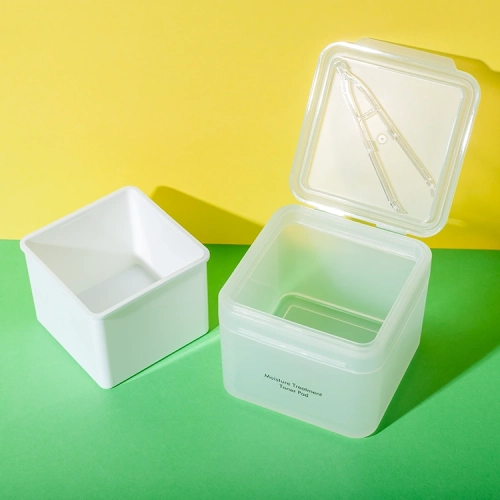 square toner pad container 300ml - 1