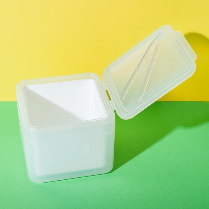 square toner pad container 300ml - 2