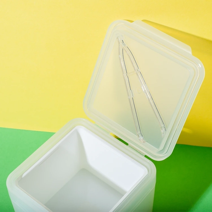 square toner pad container 300ml - 3