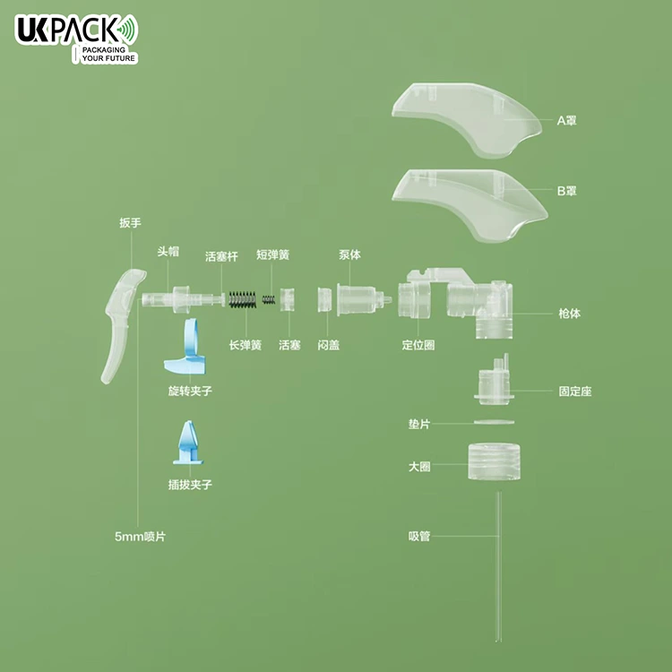 structure of the trigger sprayer – 1 structure of the trigger sprayer - 1