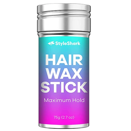 StyleShark Non-Greasy Hair Wax Stick – 1 StyleShark Non-Greasy Hair Wax Stick - 1