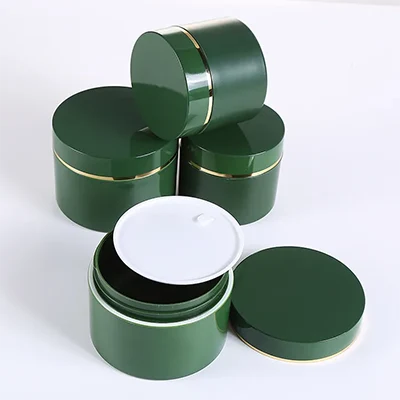 thick wall cosmetic jars - 1