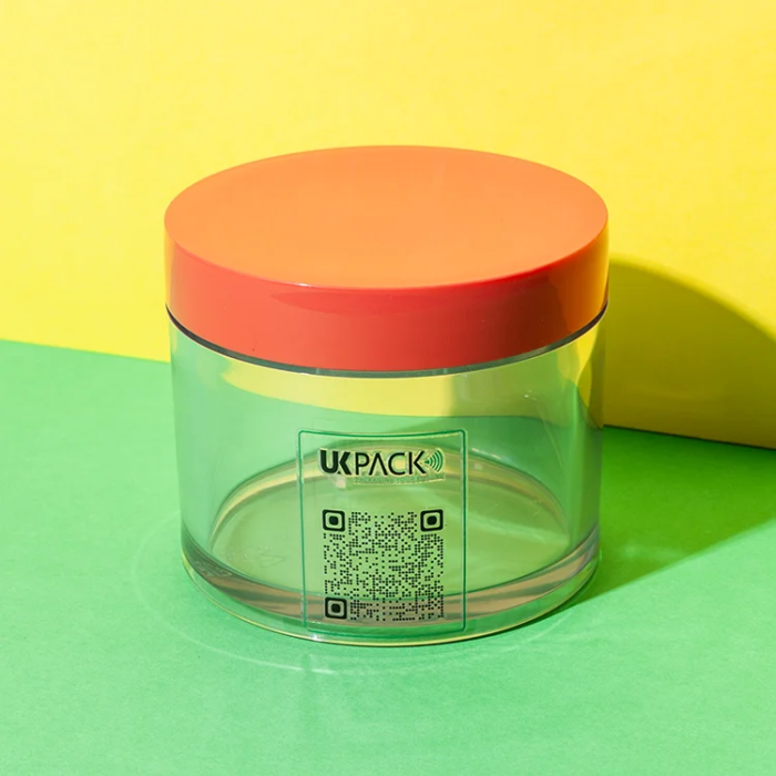 thick wall PET 240ml body butter container - 7