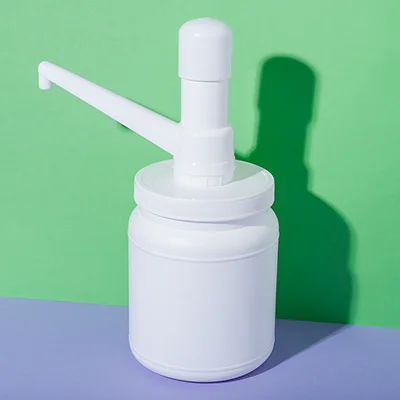 UKFND30 - 25ml dosage commercial sauce pump with 1750ml pe bottle