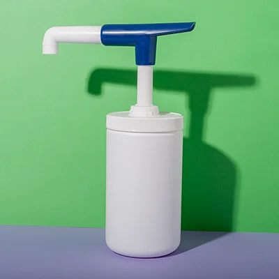 UKM30 - 20ml condiment sauce pump with 960ml pe bottle