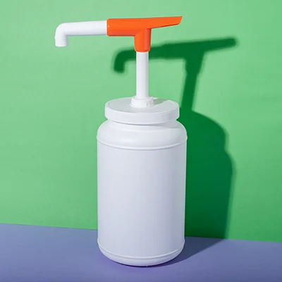 UKM30 - 30ml condiment sauce pump with 3000ml pe bottle