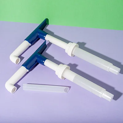 UKM30 - blue 38 400 mayonnaise dispenser pump 15ml 30ml