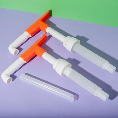 UKM30 - orange 38 410 ranch dressing pump dispenser 15ml 30ml