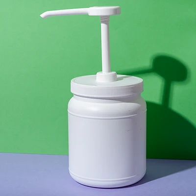 UKR30 - 30ml sauce dispenser pump with 1700ml pe bottle