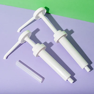 UKR30 - 43 400 ketchup container pump 15ml 30ml