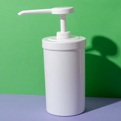 UKR30 - sauce dispenser pump 15ml with 1000ml pp bottle
