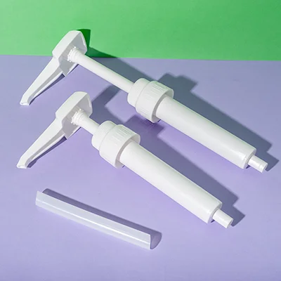 UKR30 - square head 38 410 coffee creamer pump 15ml 30ml