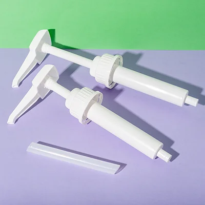 UKR30 - square head 43 410 cheese sauce pump 15ml 30ml with tamper-evident cap