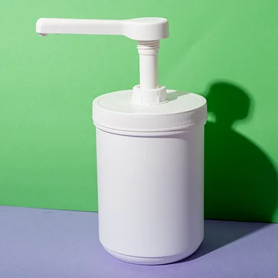 UKS30 - 15ml sauce dispenser pump with 1250ml pe container