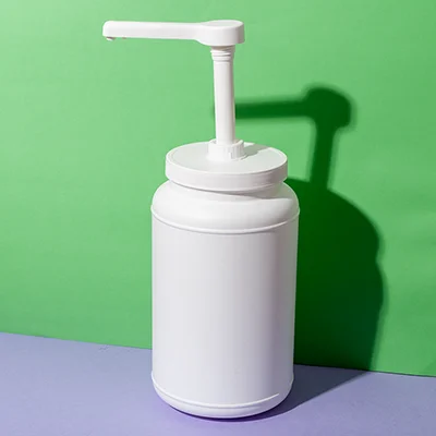 UKS30 - 30ml sauce dispenser pump with 3000ml pe container