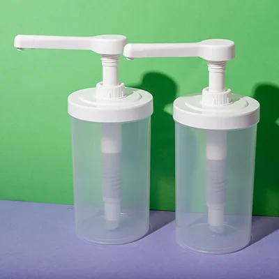 UKS30 - sauce dispenser pump with 1000ml pp container