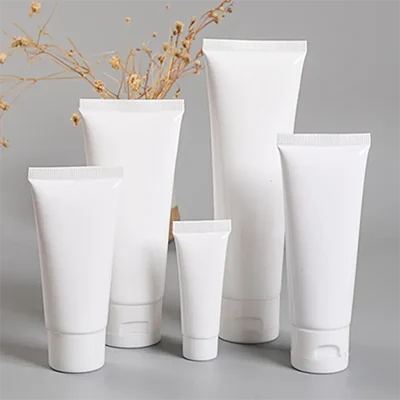 white cosmetic tube - 1