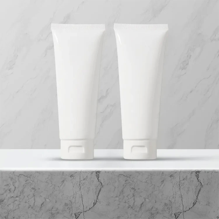 white cosmetic tube - 4