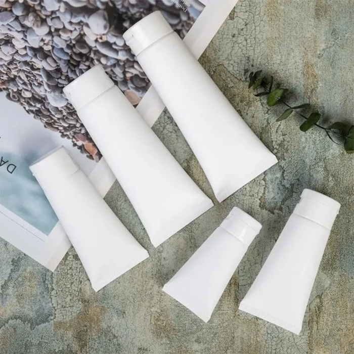 white cosmetic tube - 5